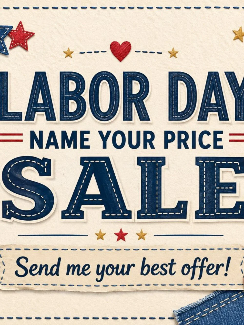 Labor Day Sale